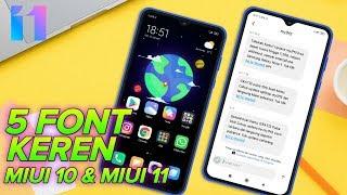 WAJIB DI COBA!! 5 Rekomendasi FONT MIUI 11/10 Terbaik Dan Keren Eps.1