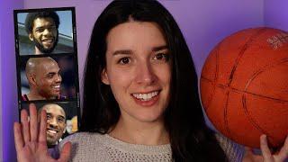 (ASMR) Quizzing YOU on NBA legends!