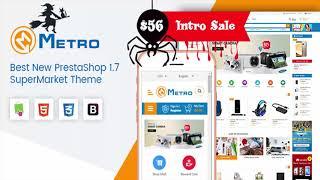 Metro - Multipurpose Responsive MarketPlace PrestaShop 1.7 Theme | Themeforest Website Templates