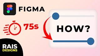 Create Interactive Slider Component in 75 Seconds (Figma Tutorial)