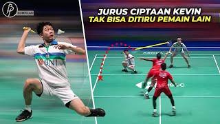 Tengilin Lawan Lewat Gaya Unik..!! Skill Defense Ala Kevin Sanjaya yg Tak Mampu Ditiru Pemain Lain