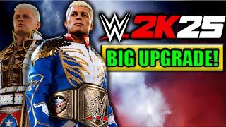 WWE 2K24 vs WWE 2K25 (So Far)