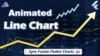 Line Chart flutter | Flutter tutorial - create line chart | Sync Fusion