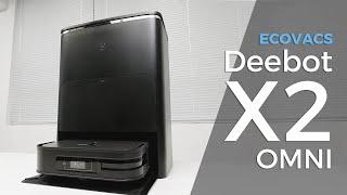 ECOVACS DEEBOT X2 OMNI Review: probably best high-end Vacuum Robot Cleaner