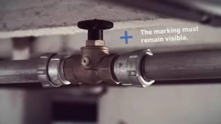 Product video for PRIMOFIT Compression Fittings – GF Piping Systems - English