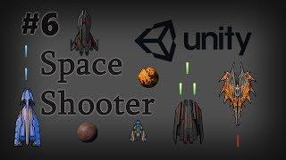 Unity Space Shooter For Mobile, PC & WebGl Tutorial #6 - Creating Enemy Boss