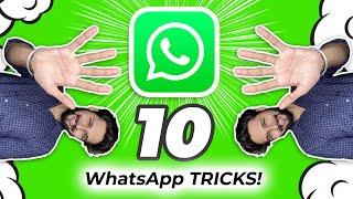 നിങ്ങൾക്കറിയാത്ത 10 Amazing WhatsApp Tricks !! 2021 Edition