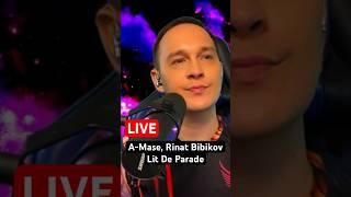 A-Mase, Rinat Bibikov - Lit De Parade #live #music ​⁠ ​⁠ @amasedj @ArmyOfLoversVEVO