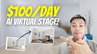 How to Make Money using AI Virtual Staging