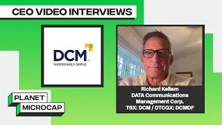 DATA Communications Management Talks Focus on Integration, Revenue Expansion and Value Catalysts