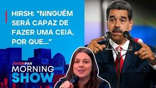 Decreto de MADURO ANTECIPA NATAL na Venezuela; Anna Beatriz Hirsh SOLTA O VERBO