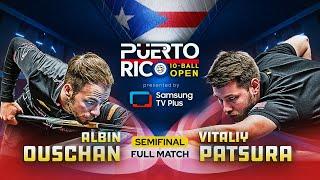 OUSCHAN vs PATSURA - SEMIFINAL - Puerto Rico Men’s Open by Samsung TV Plus