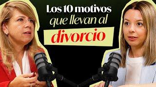 Abogada de divorcios: "el motivo #1 de separación no es la infidelidad, es..."