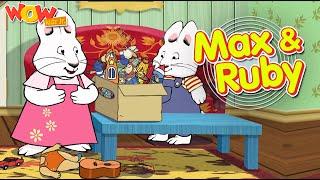 Max & Ruby Ki Kahaniyan | Funny Siblings Stories | Wow Kidz Jr | 78