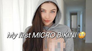 My First MICRO BIKINI l LOOKBOOK 4K