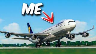 I Spent 8 REAL LIFE Hours Flying In A *NOT* A380 On VATSIM!