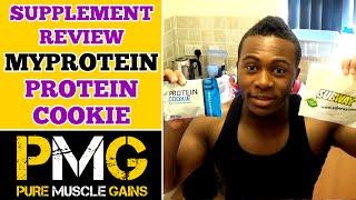 MyProtein Protein Cookie Review | Supplement Taste Test Review