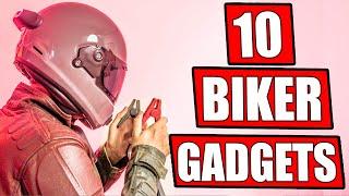 10 MOTORRADFAHRER GADGETS DIE JEDER BRAUCHT!