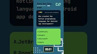 Daily Dev Quiz Challenge for Beginners: Question 59 - #shorts