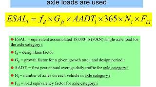 9. Design Process and Determination of ESAL (Remaining Part)====