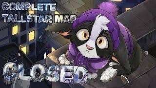 CLOSED|TALLSTAR STORYBOARDED MAP|COMPLETE