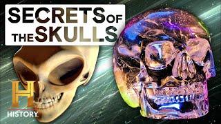 Ancient Aliens: Cryptic E.T. Skull Secrets Exposed