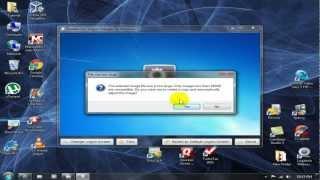 How to change windows 7 logon screen & boot screen - Easy Hack