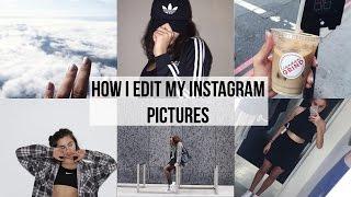 HOW I EDIT MY INSTAGRAM PHOTOS + THEME | Daria Marie