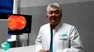 Алмазбек Исманкулов: для чего нужна диагностика зрения при обследовании у офтальмолога