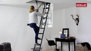 DOLLE Loft ladder clickFIX® Thermo Comfort