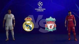 FC 25 -  Real Madrid vs. Liverpool - UEFA Champions League Final Match | Ft. Mbappe | PS5™