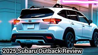 2025 Subaru Outback review | AV CAR REVIEW