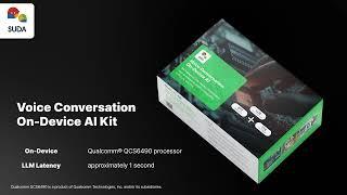 Voice conversation On-Device AI Kit