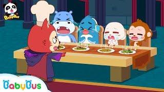 Little Panda's Magical Peas | Math Kingdom Adventure 10 | Kids Cartoon | BabyBus