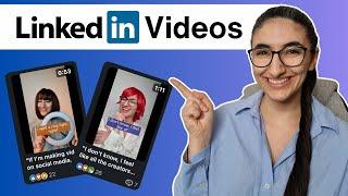 How to post a video on LinkedIn properly - 1 minute tutorial