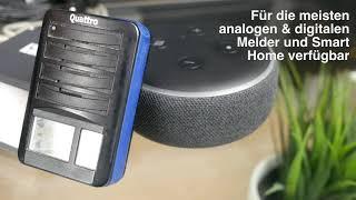 Funkmelder mit Alexa verbinden