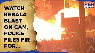 Kasaragod Celebrations Turn Horror On Cam: Kerala Explosion At Fireworks Store | Police FIR On...