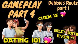 I DATED MY LANDLADY? | SUMMERTIME SAGA V.0.20.| FILIPINO GAMEPLAY PART 4 | Debbie's Route and more.