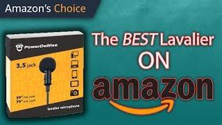 THE BEST $20 LAVALIER MIC ON AMAZON - PowerDeWise Lav