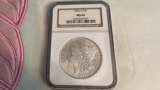 1884-O NGC MS64 Morgan Silver Dollar