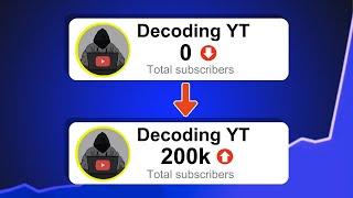  Decoding YT Channel Growth Secrets Revealed! (Full Analysis)