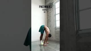 How To Pike Press To Handstand (Insane Shoulders Workout)