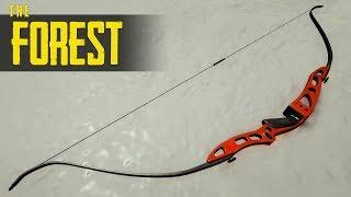 How to GET THE MODERN BOW! The Forest Tutorial