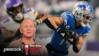 Top 24 players for 2024 + Favorite draft spots in Round 1 | Fantasy Football Happy Hour (FULL SHOW)