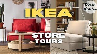 IKEA Store Tours Compilation | IKEA Decor Inspiration & Ideas | #ikea