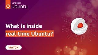 Real-time Ubuntu | What is inside real-time Ubuntu?