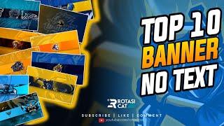 Top 10 gaming banner template no text | Free download