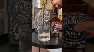 New Jack Daniels whiskey tasting  Limited Edition bottle with new label. #shorts