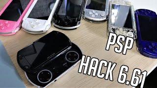 How To Hack Your PSP with Custom Firmware 6.61 Pro Infinity 2.0 For Homebrew | Tutorial 2020 Edition