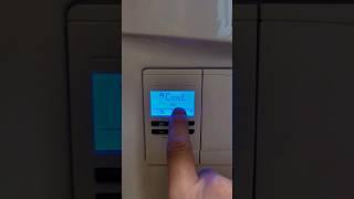 Vaillant EcoTec Pro. Comfort Mode